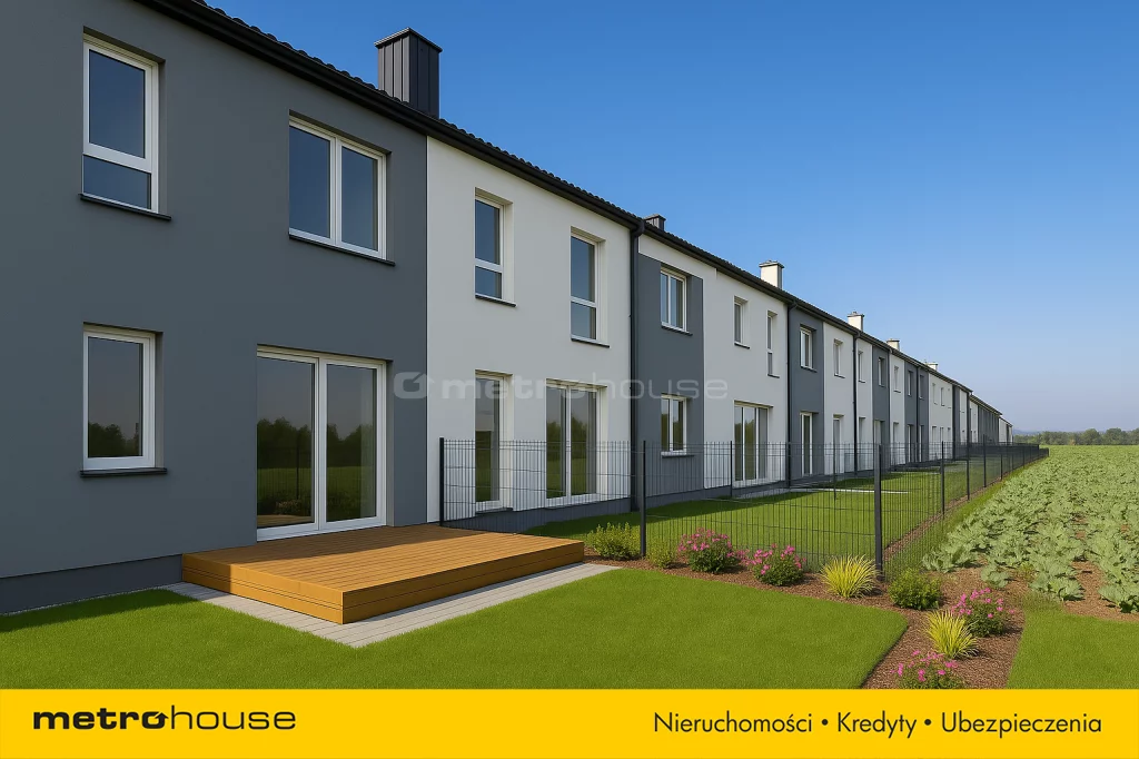 Dom 121,00 m², oferta nr , SDDOSE154, Ożarów Mazowiecki, Gierymskiego