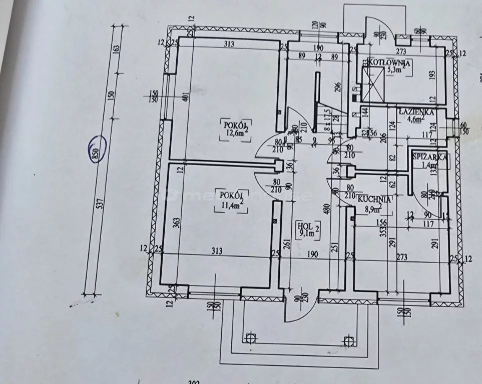 Dom 152,20 m², oferta nr , SDKAHI922, Grodzisk