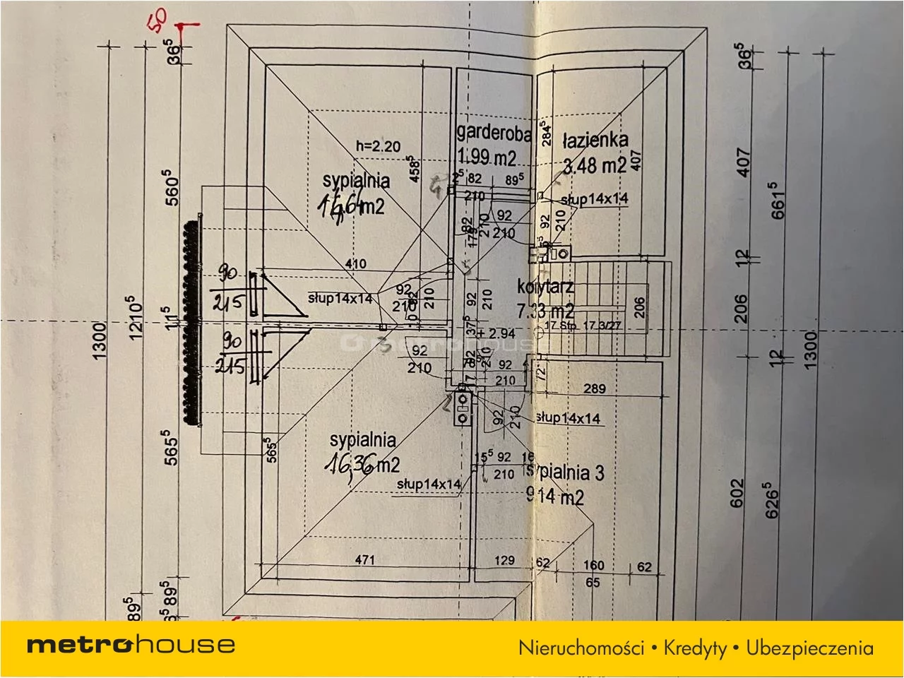 Dom i rezydencja 144,70 m², oferta nr , ZUJY433, Grodzisk Mazowiecki
