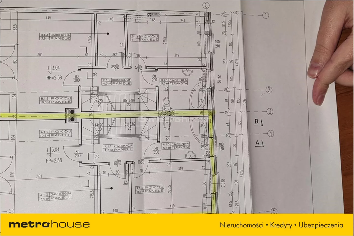 Dom 120,00 m², oferta nr , COTO701, Grodzisk Mazowiecki