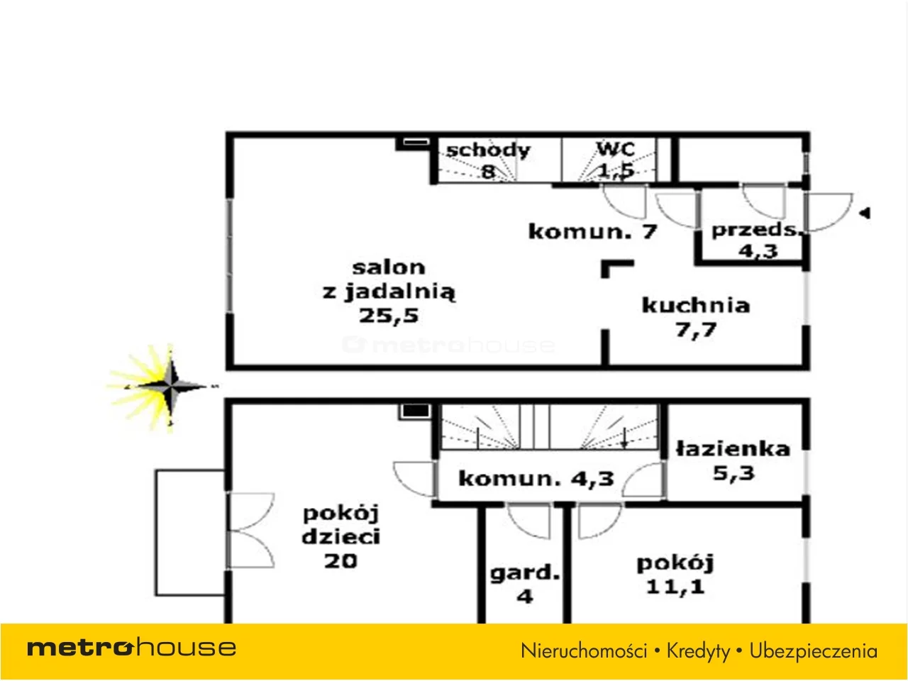 Dom 120,00 m², oferta nr , COTO701, Grodzisk Mazowiecki
