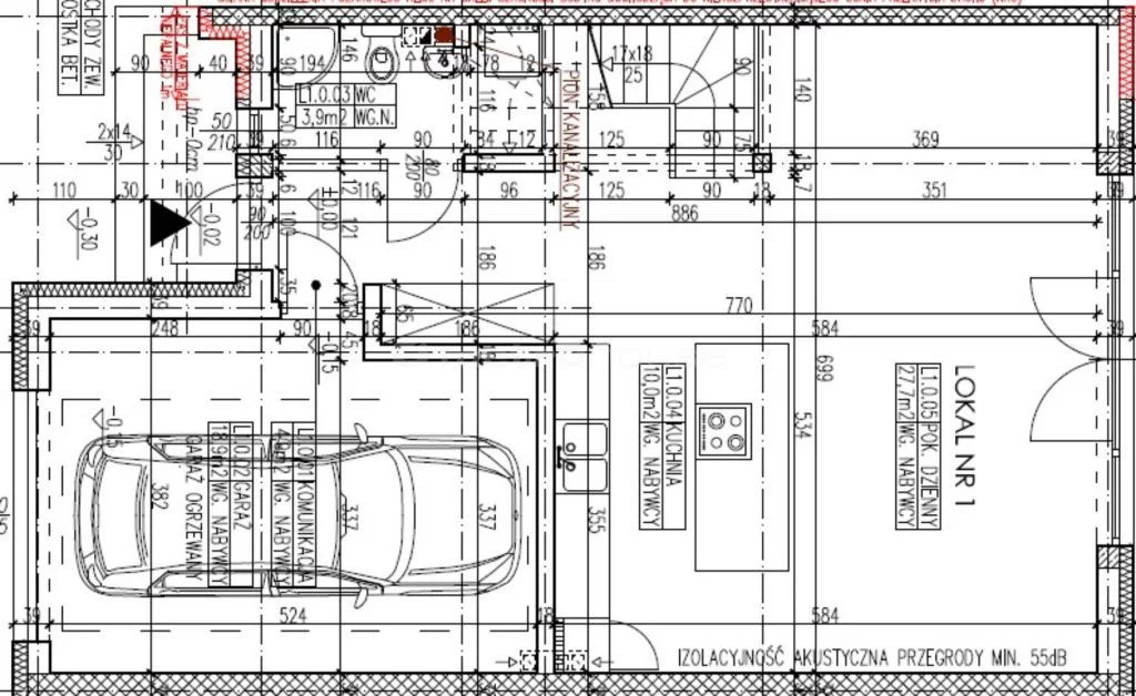 Dom 135,00 m², oferta nr , SDREKO391, Grodzisk Mazowiecki