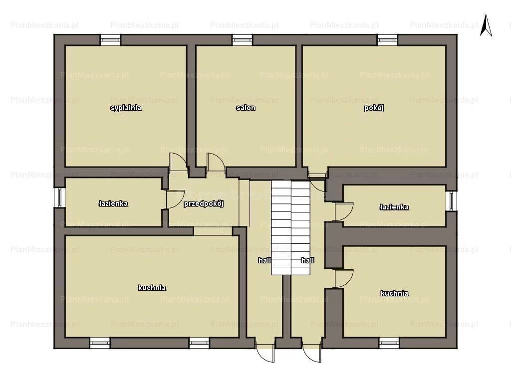 Dom 131,00 m², oferta nr , CYLE204, Gruszka