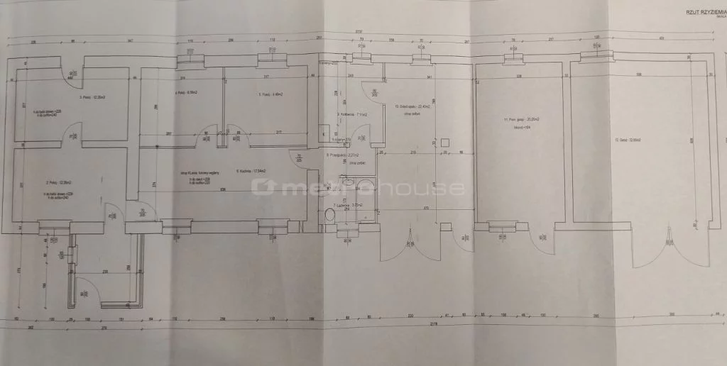 Dom 208,00 m², oferta nr , SDGERO247, Gutowo