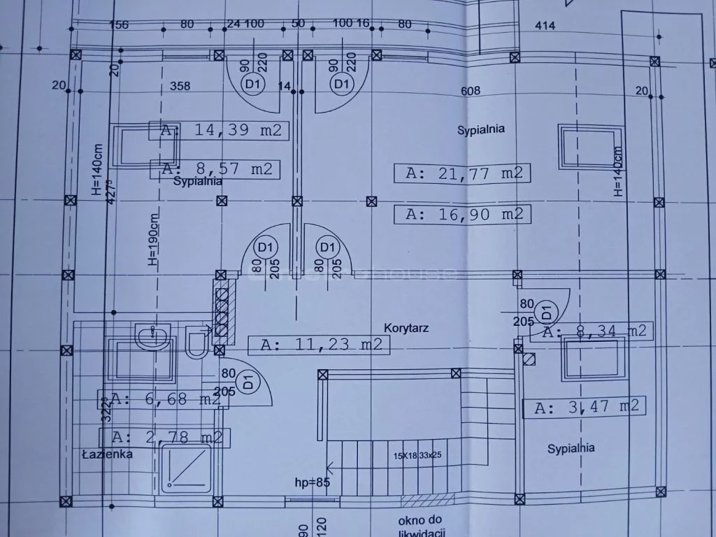 Dom 138,00 m², oferta nr , SDCERU648, Gzowo