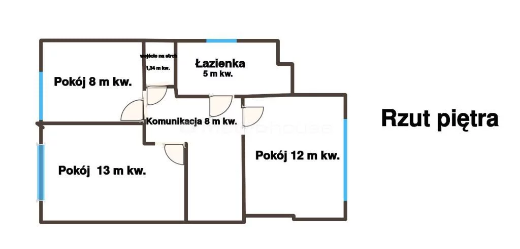 Dom 142,00 m², oferta nr , SDJAZY882, Iława