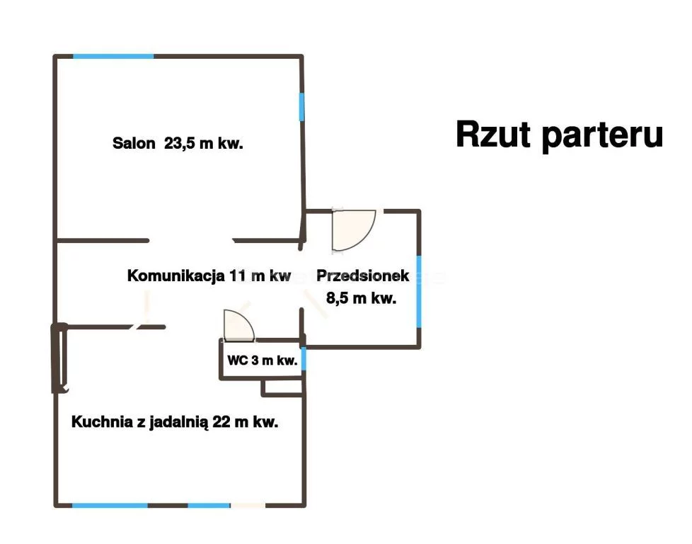 Dom 142,00 m², oferta nr , SDJAZY882, Iława