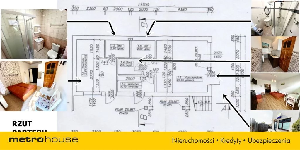 Dom i rezydencja 121,24 m², oferta nr , SDRACO971, Władysławowo, Inżynierska