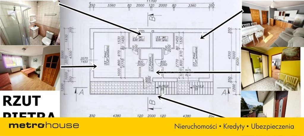 Dom i rezydencja 121,24 m², oferta nr , SDRACO971, Władysławowo, Inżynierska