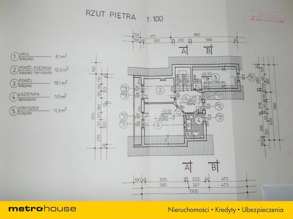 Dom i rezydencja 133,00 m², oferta nr , SDRURA375, Izabelin C