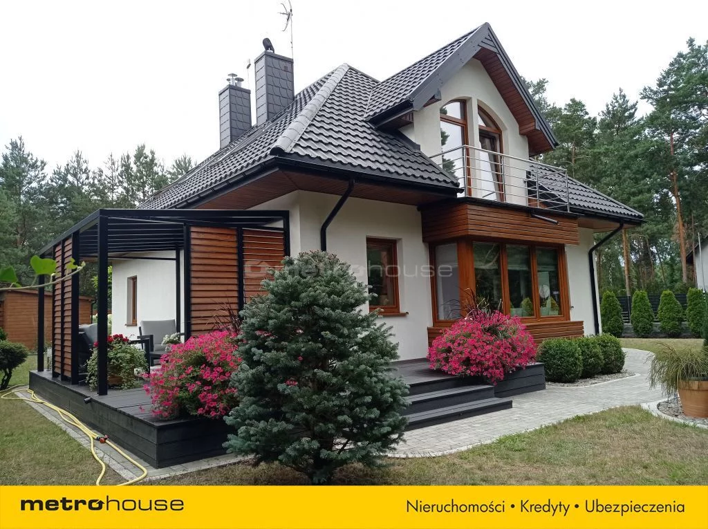 Dom i rezydencja 155,00 m², oferta nr , SDVALE989, Międzyborów, Jagodowa