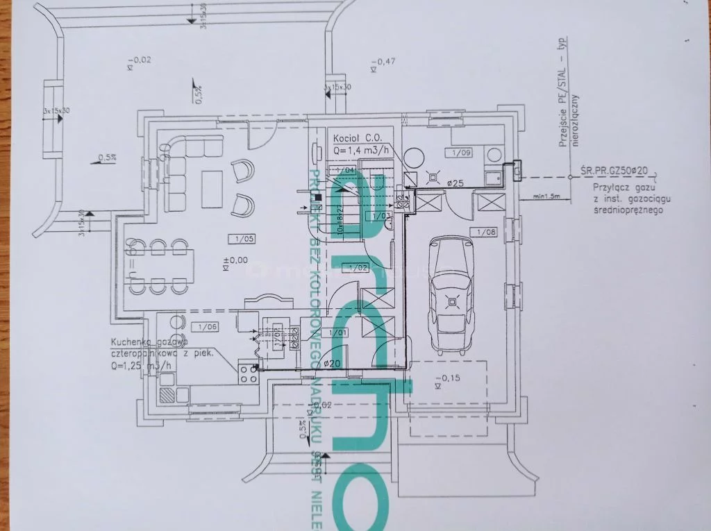 Dom i rezydencja 155,00 m², oferta nr , SDVALE989, Międzyborów, Jagodowa
