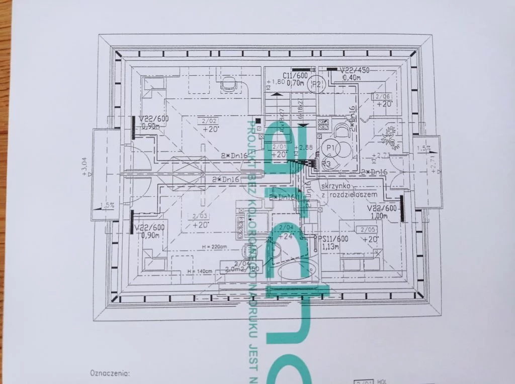 Dom i rezydencja 155,00 m², oferta nr , SDVALE989, Międzyborów, Jagodowa