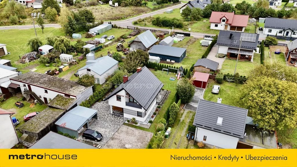 Dom 112,50 m², oferta nr , SDNIVU311, Jamielnik, Jana Pawła II