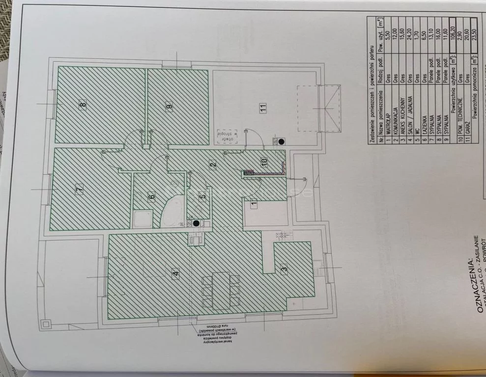 Dom 129,00 m², oferta nr , SDFIDU951, Jaskółowo