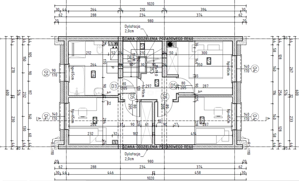 Dom 92,36 m², oferta nr , SDNEBU277, Tarnobrzeg, Jaśminowa