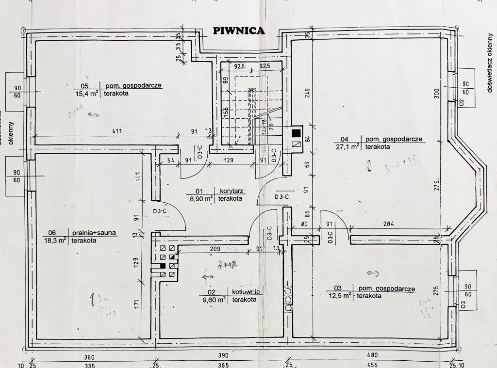 Dom 287,00 m², oferta nr , SDHOTY900, Mrągowo, Jaworowa
