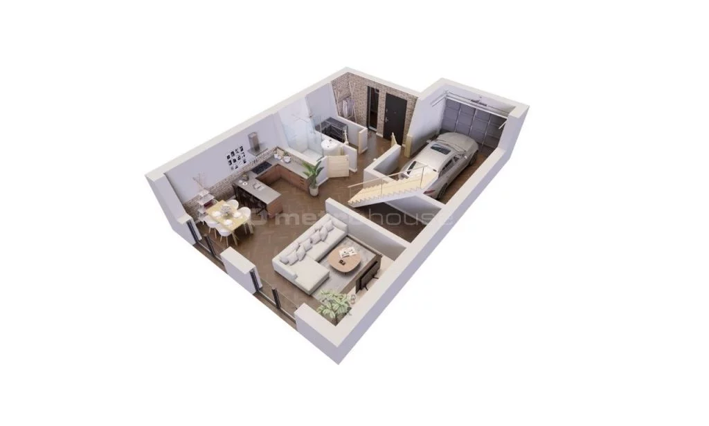Dom 123,00 m², oferta nr , SDGULY945, Konstantynów Łódzki, Józefów