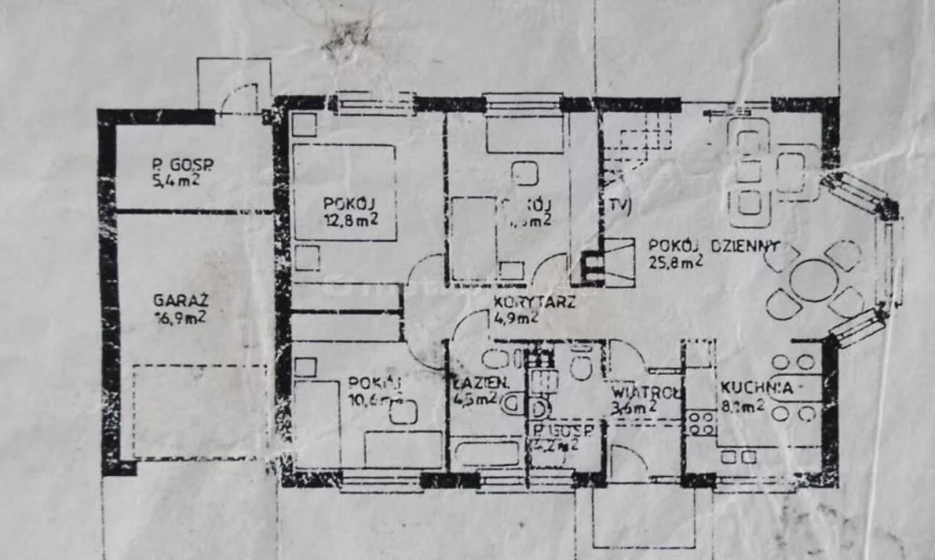 Dom 96,00 m², oferta nr , SDFOFA710, Kiekrz