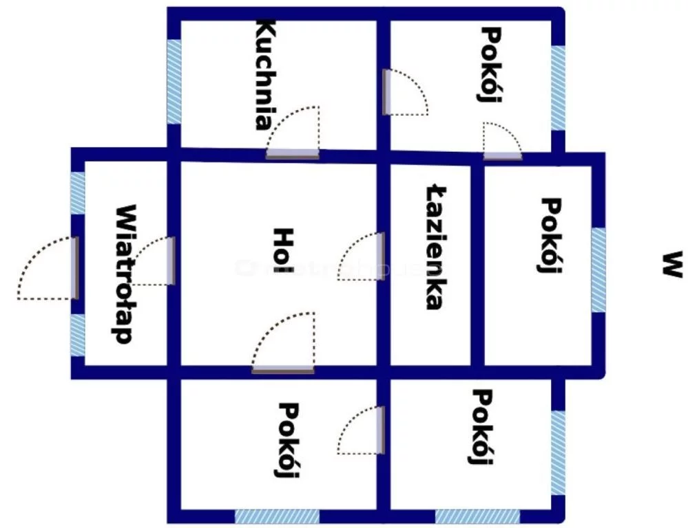 Dom 142,00 m², oferta nr , SDMETA471, Domaniewice, Klonowa