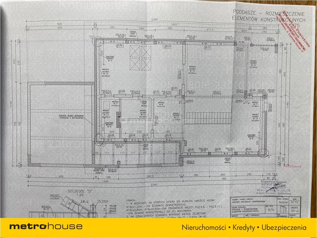 Dom 203,80 m², oferta nr , FAFI356, Knurów