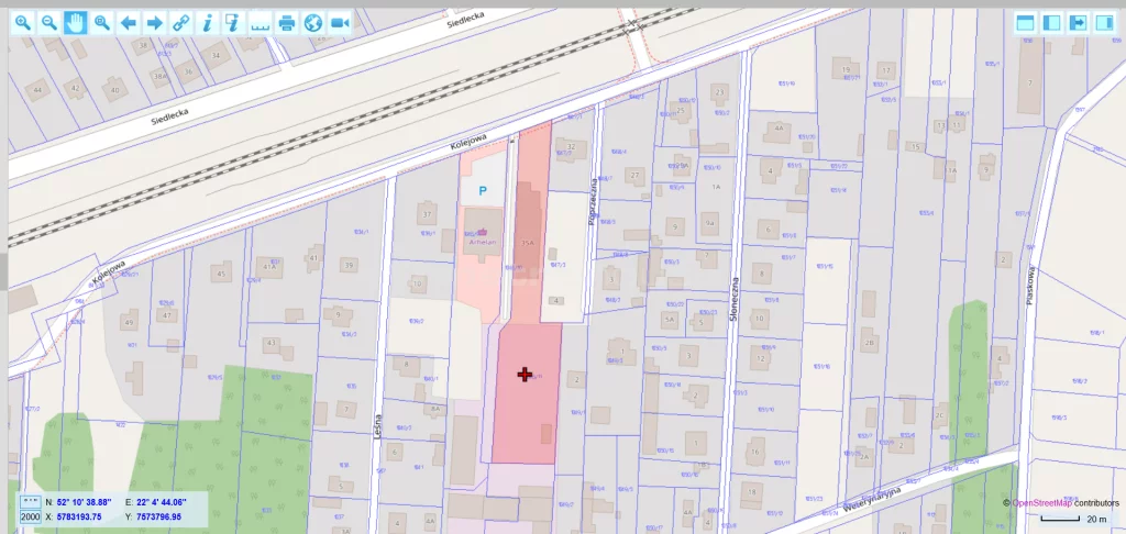 Dom i rezydencja 275,95 m², oferta nr , SDJUGY953, Kotuń, Kolejowa