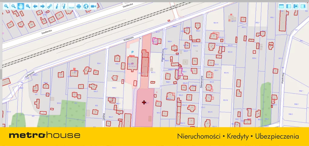 Dom i rezydencja 275,95 m², oferta nr , SDJUGY953, Kotuń, Kolejowa