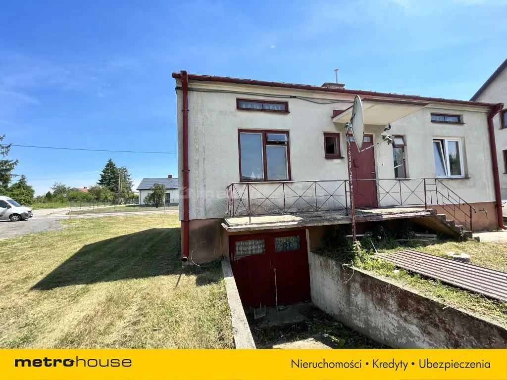 Dom 100,00 m², oferta nr , SDJACY377, Sarnaki, Kolejowa