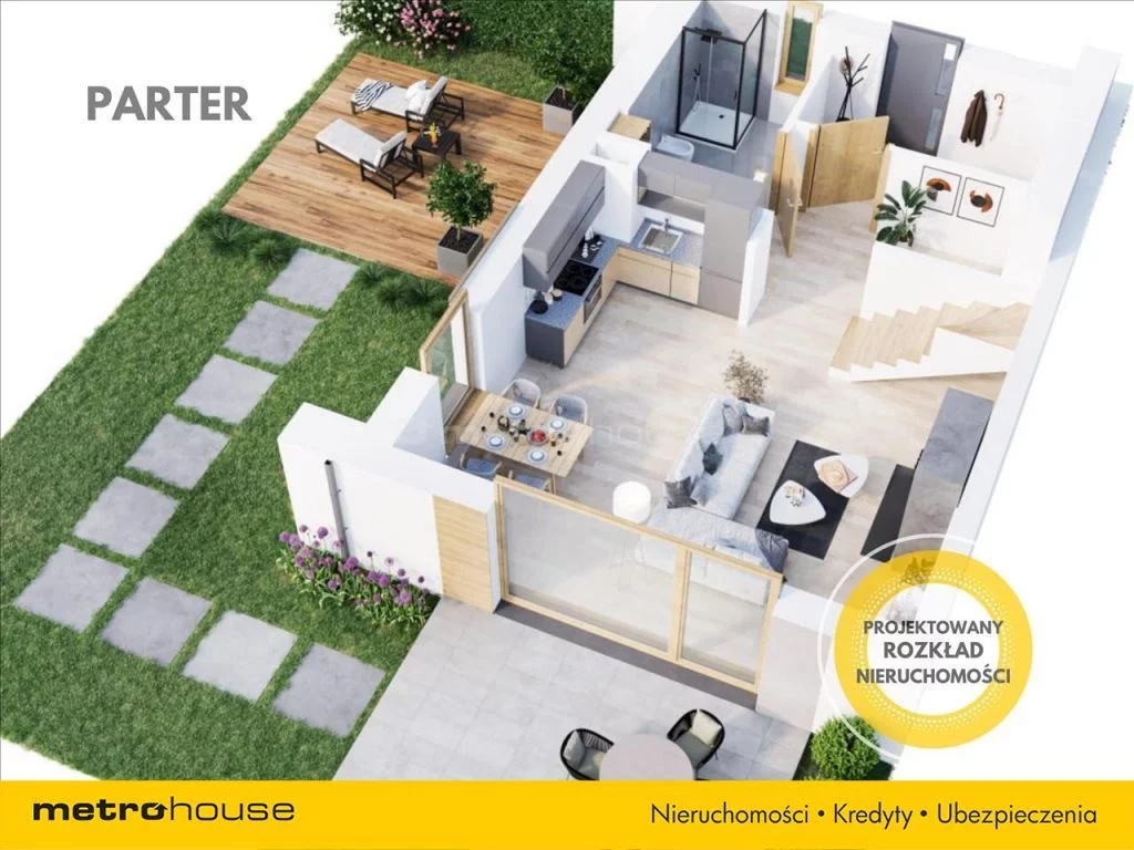 Dom i rezydencja 117,54 m², oferta nr , HATY232, Kołobrzeg
