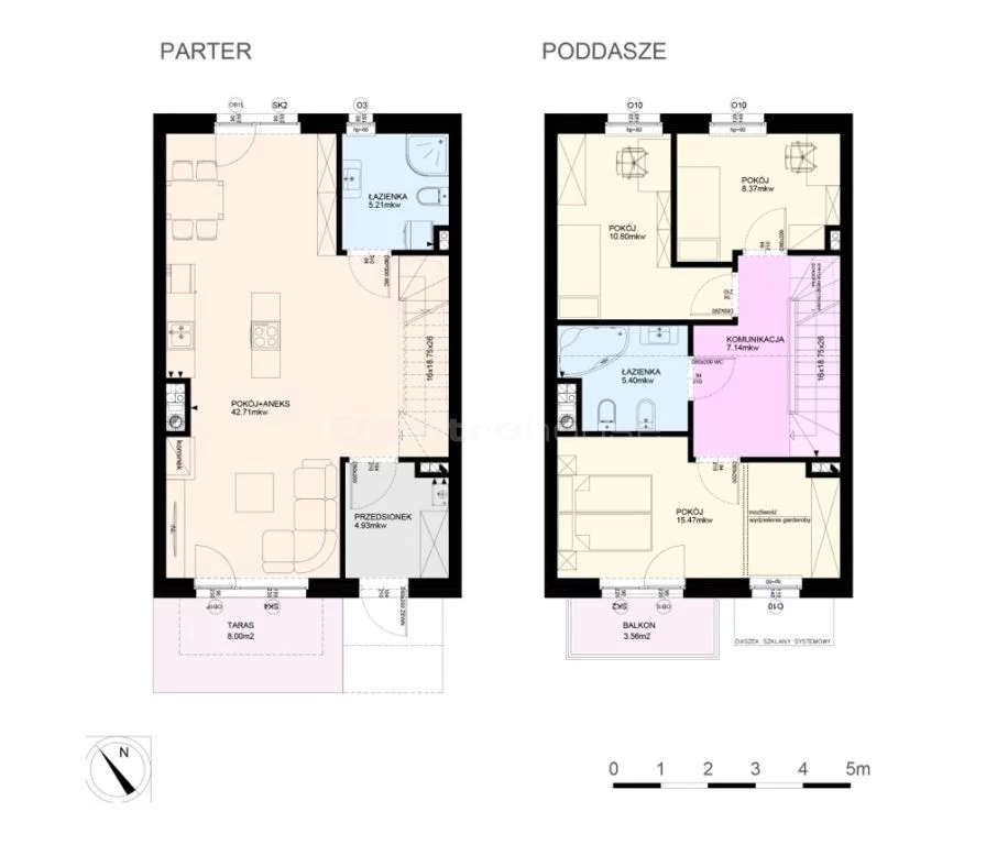 Dom i rezydencja 117,54 m², oferta nr , HATY232, Kołobrzeg
