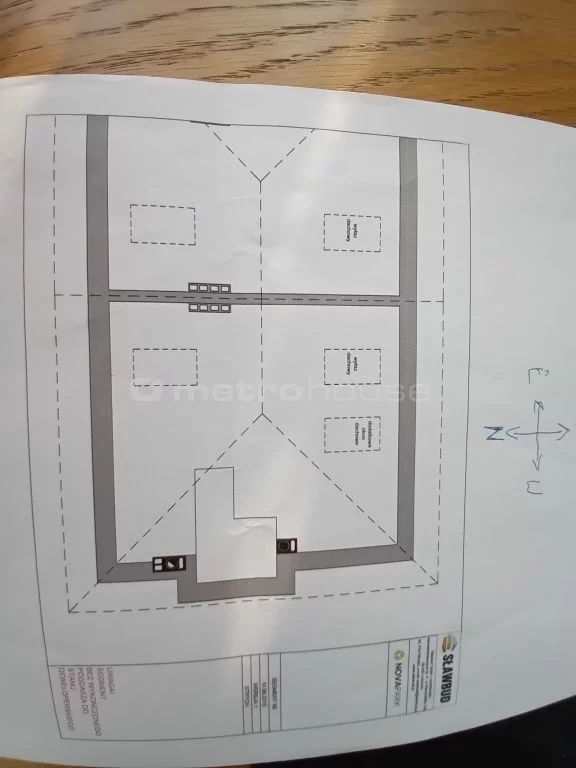 Dom 120,00 m², oferta nr , SDVAZO343, Łomianki Dolne, Kościelna Droga