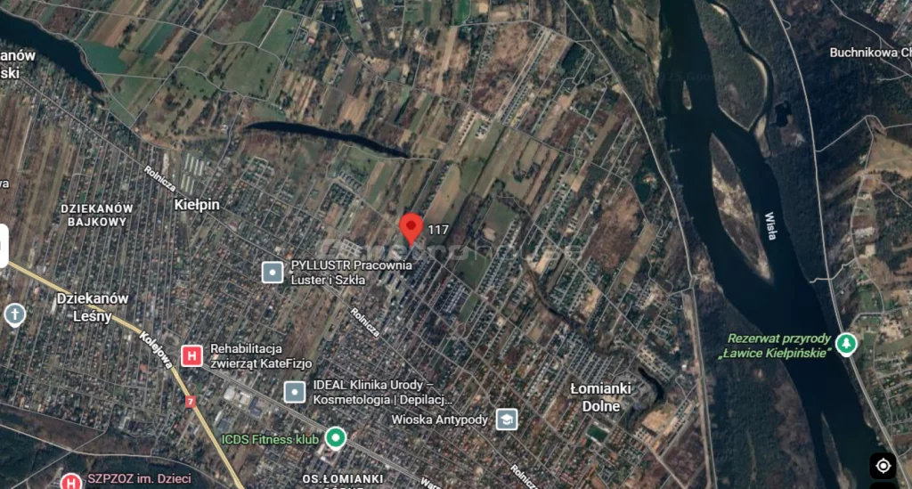 Dom 120,00 m², oferta nr , SDNAJA925, Łomianki Dolne, Kościelna Droga