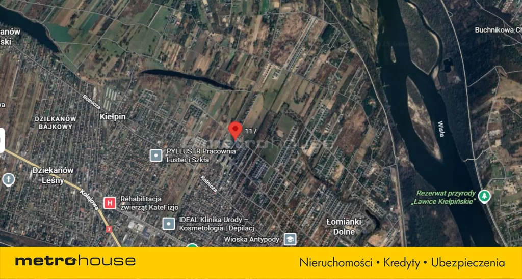 Dom 120,00 m², oferta nr , SDNAJA925, Łomianki Dolne, Kościelna Droga