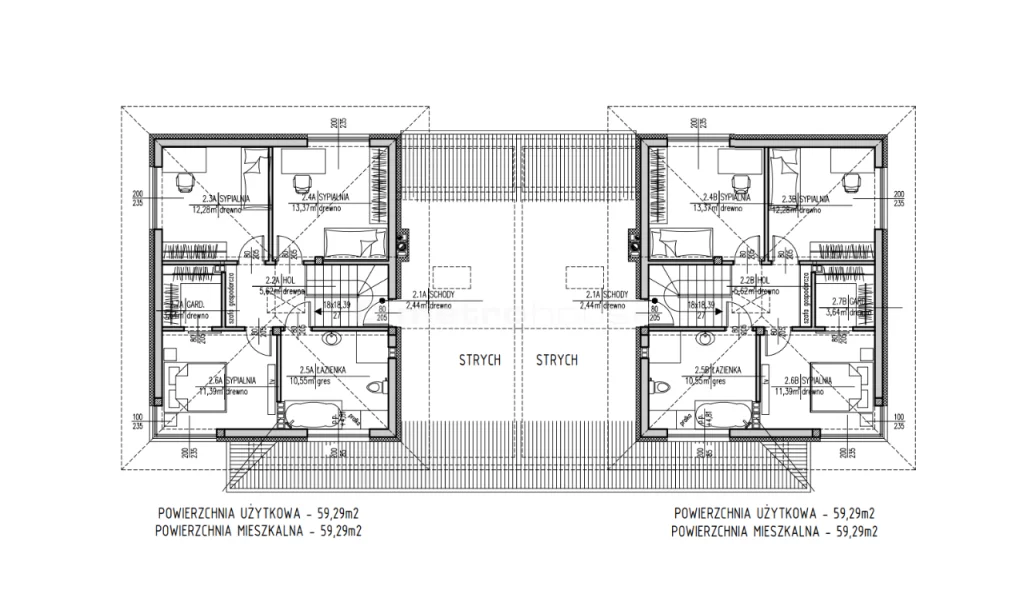 Dom 150,00 m², oferta nr , SDLULY124, Skrzeszew, Kościelna