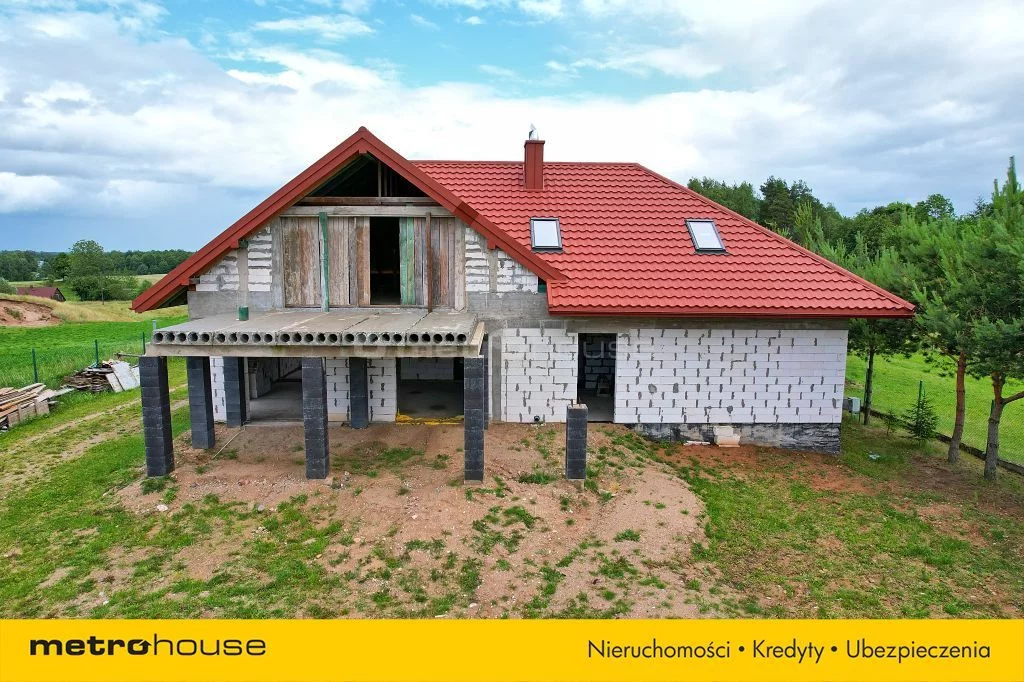 Dom 347,00 m², oferta nr , SDVISI551, Krasnogruda
