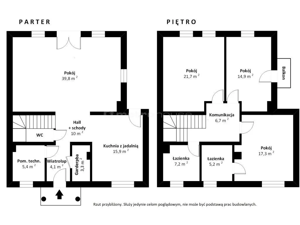 Dom 190,00 m², oferta nr , SDFOZE825, Warszawa, Ursynów, Ursynów, Krasnowolska