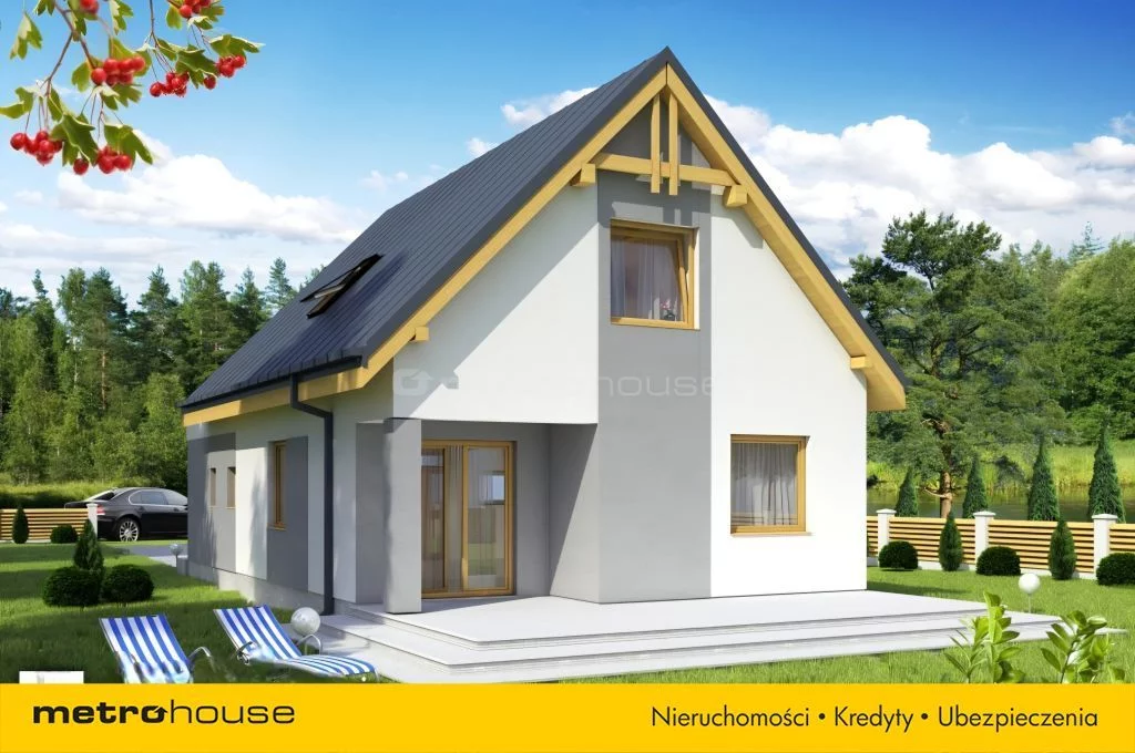 Dom 127,80 m², oferta nr , SDVUBI536, Krokocie