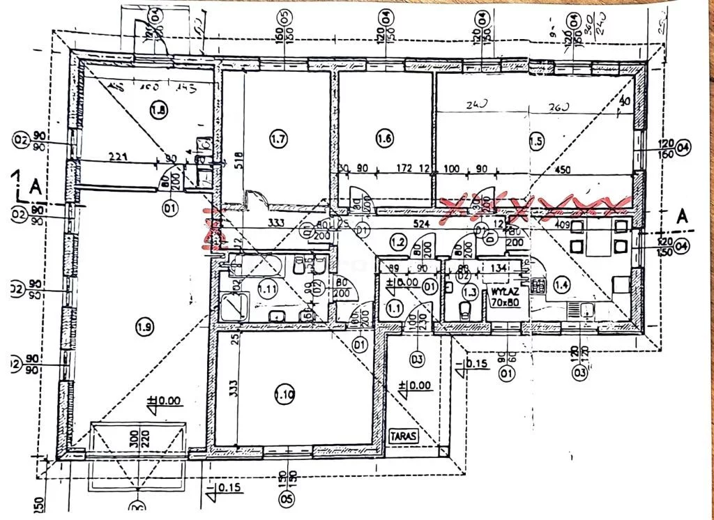 Dom i rezydencja 149,90 m², oferta nr , SDGULE702, Krupia Wólka