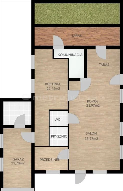Dom 307,00 m², oferta nr , PUSE447, Krzywiec
