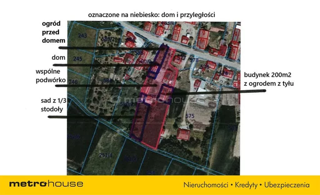 Dom 250,00 m², oferta nr , SDBOKY782, Księginice Wielkie