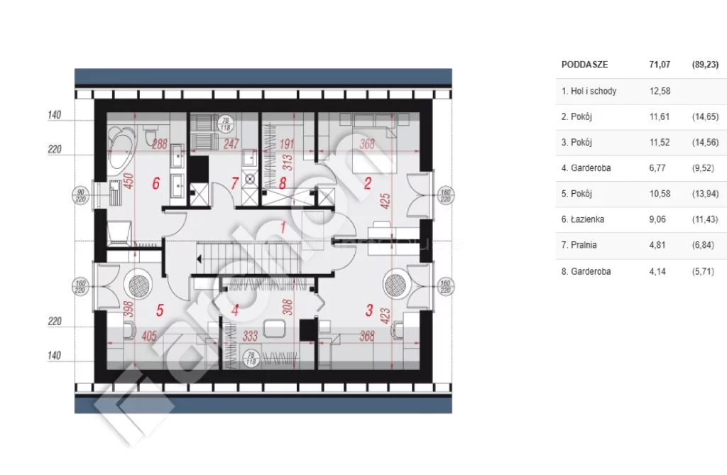 Dom 174,00 m², oferta nr , SDVUDE986, Kudrowice