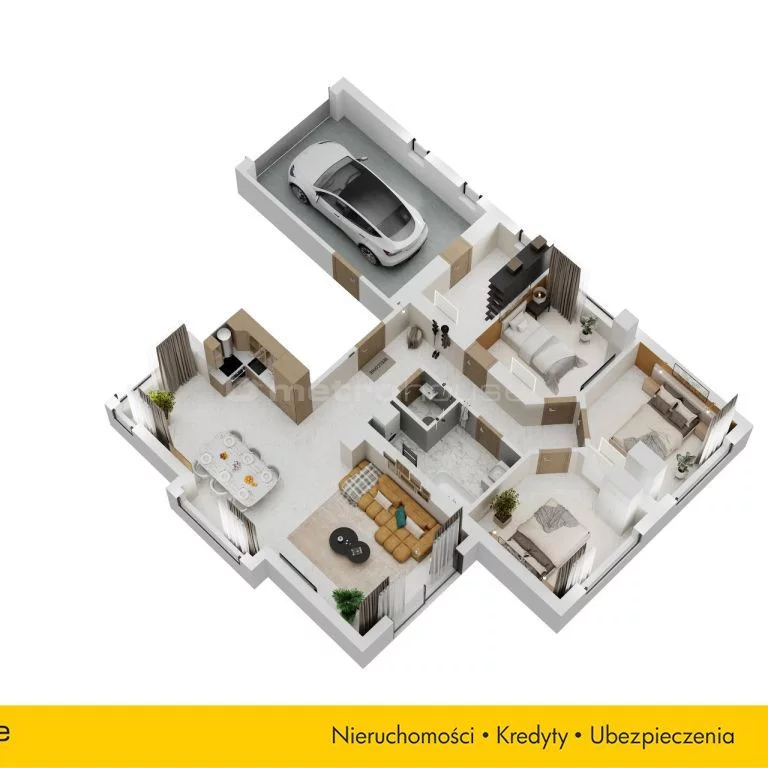 Dom 109,65 m², oferta nr , SDCOJO529, Kuligów