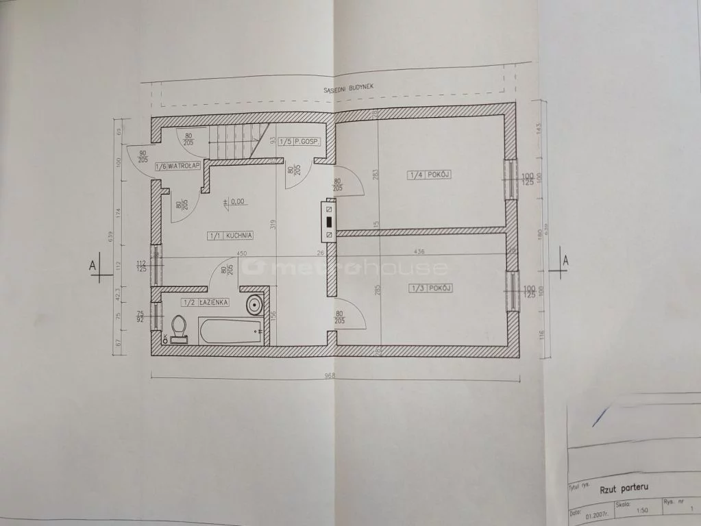 Dom 86,00 m², oferta nr , SDREJY355, Łąkorz