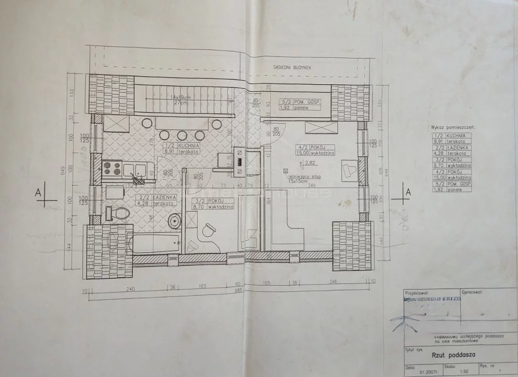 Dom 86,00 m², oferta nr , SDREJY355, Łąkorz