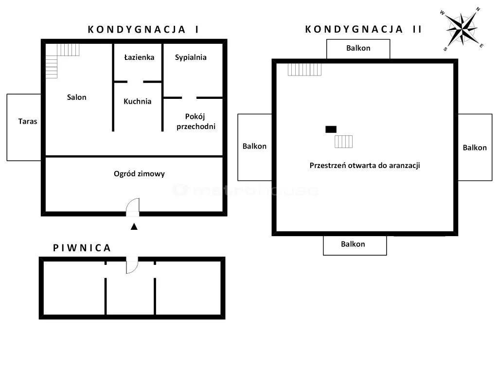 Dom 450,00 m², oferta nr , SDHAKA120, Lednica Górna