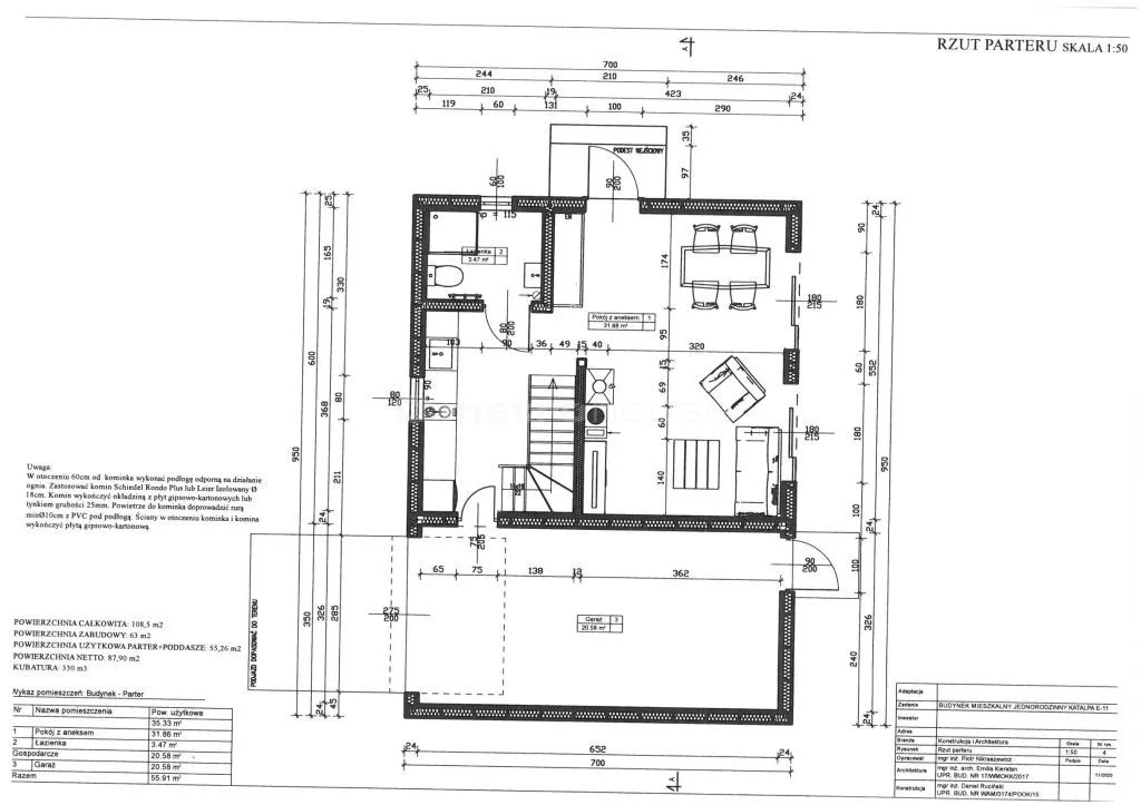 Dom 75,84 m², oferta nr , SDTUBE442, Lekarty