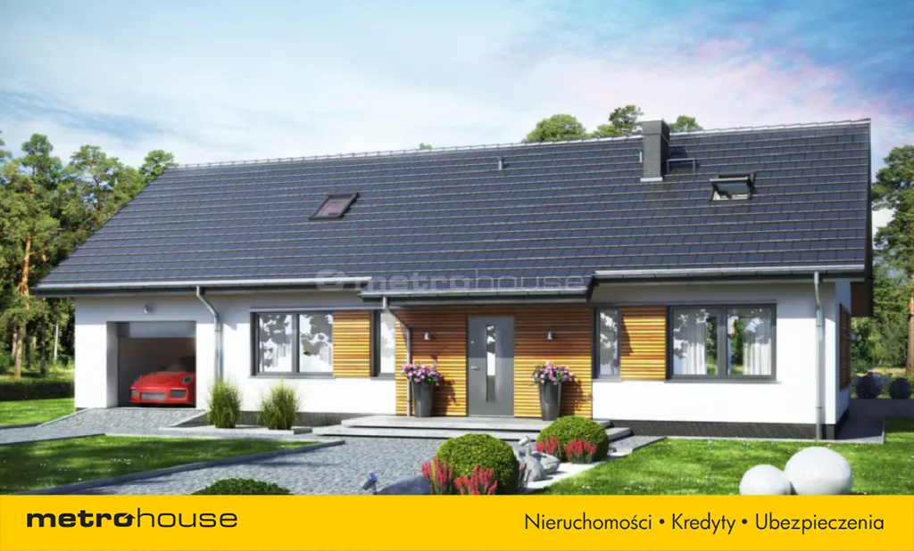 Dom 97,00 m², oferta nr , SDKITI565, Jonkowo, Leśna