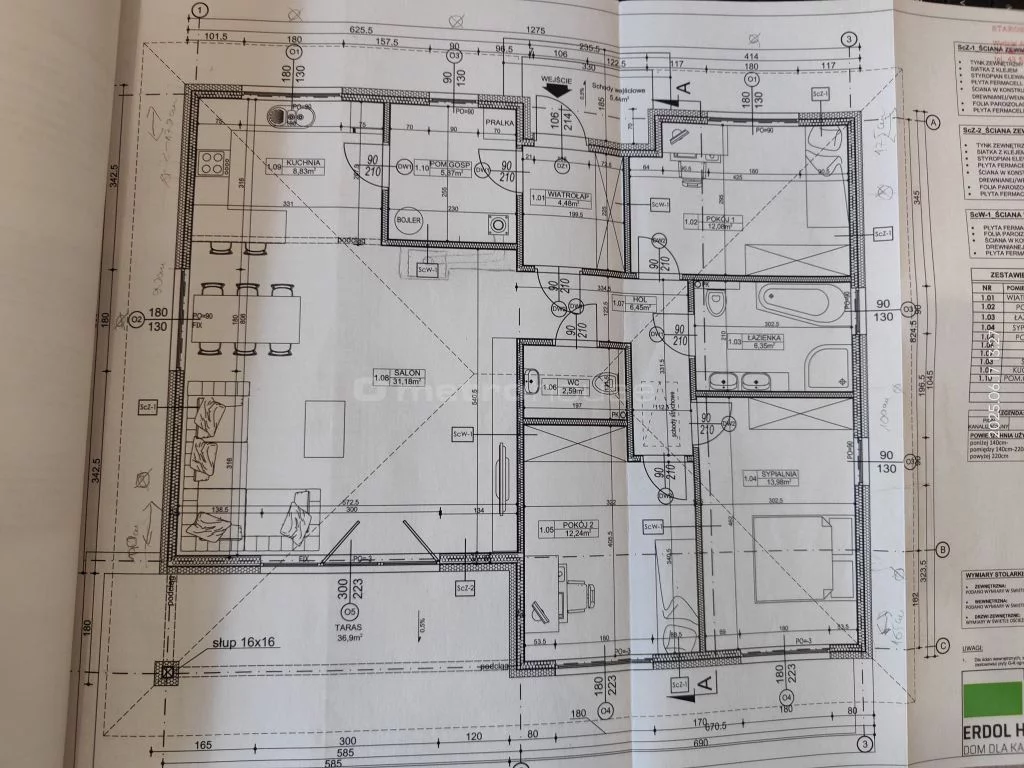 Dom 104,05 m², oferta nr , SDVIRO542, Leśnica