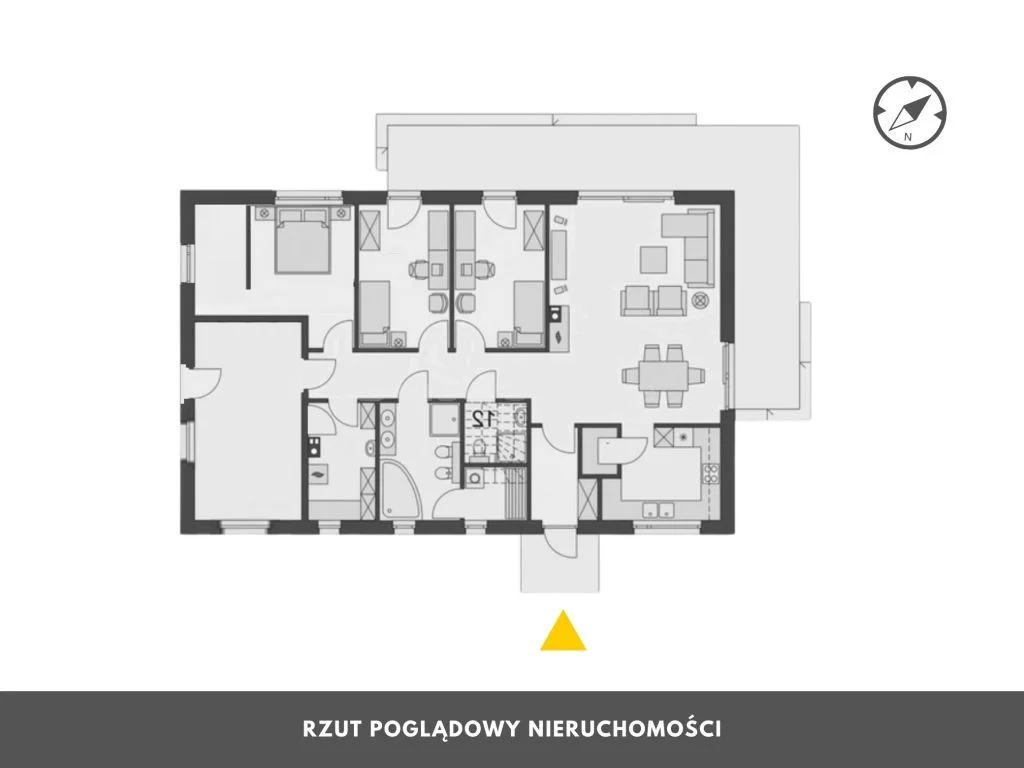 Dom 144,46 m², oferta nr , SDRONU255, Lisia Góra