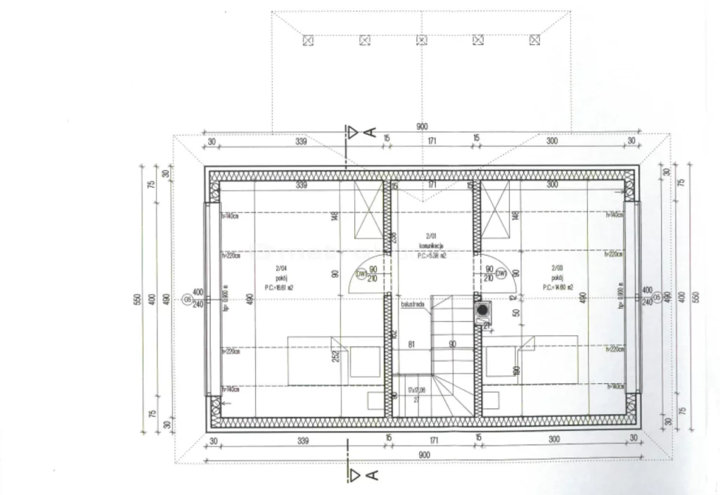 Dom 84,00 m², oferta nr , SDBUZY301, Łochów